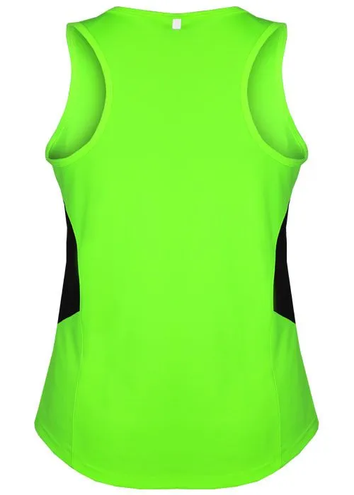 Womens Tasman Singlet