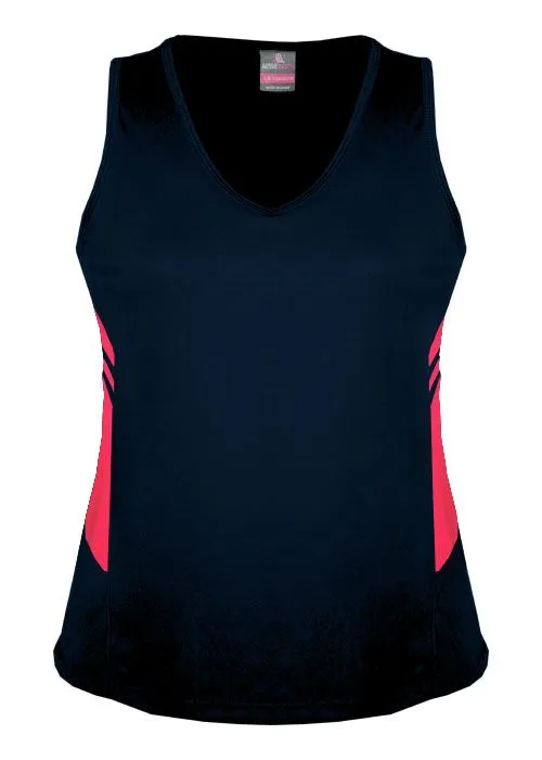 Womens Tasman Singlet
