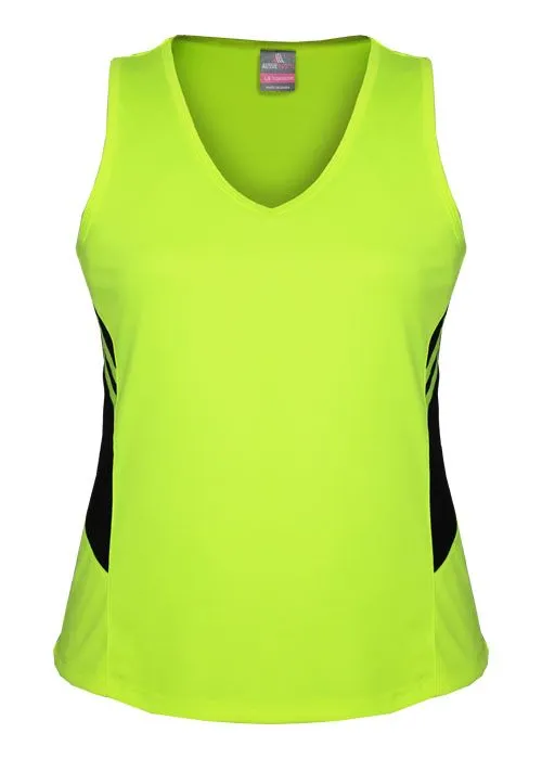 Womens Tasman Singlet