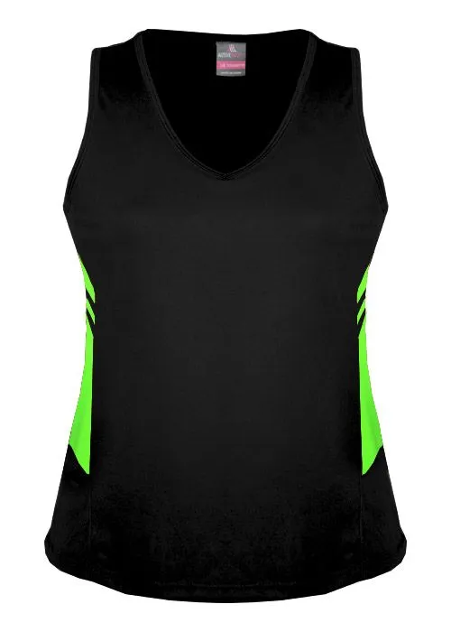 Womens Tasman Singlet