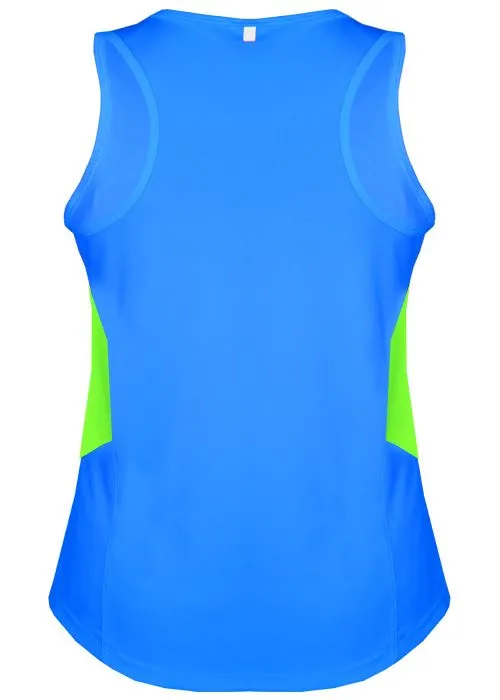 Womens Tasman Singlet