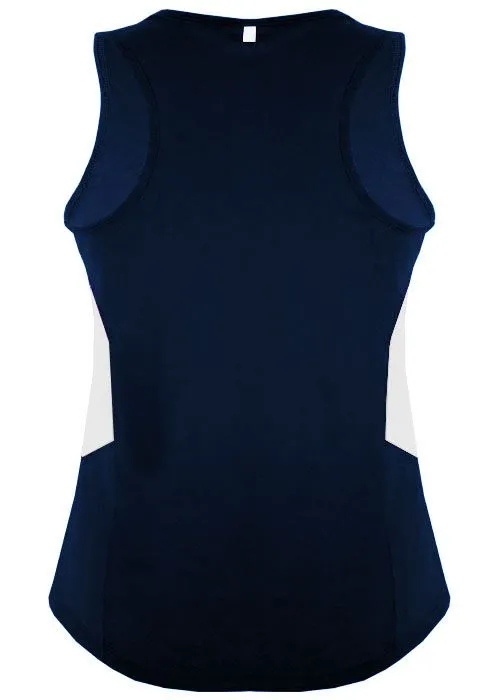Womens Tasman Singlet