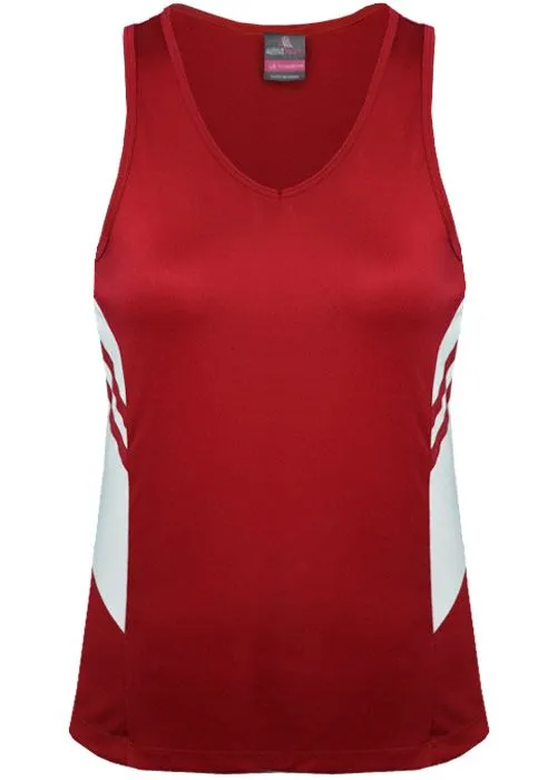 Womens Tasman Singlet
