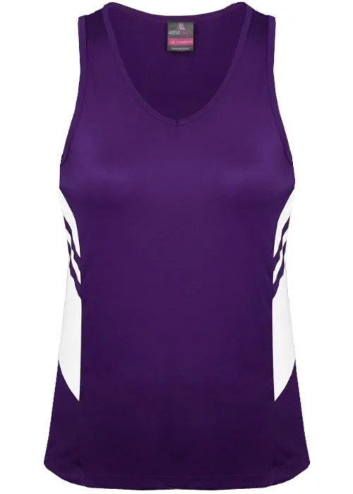 Womens Tasman Singlet