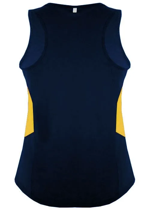 Womens Tasman Singlet
