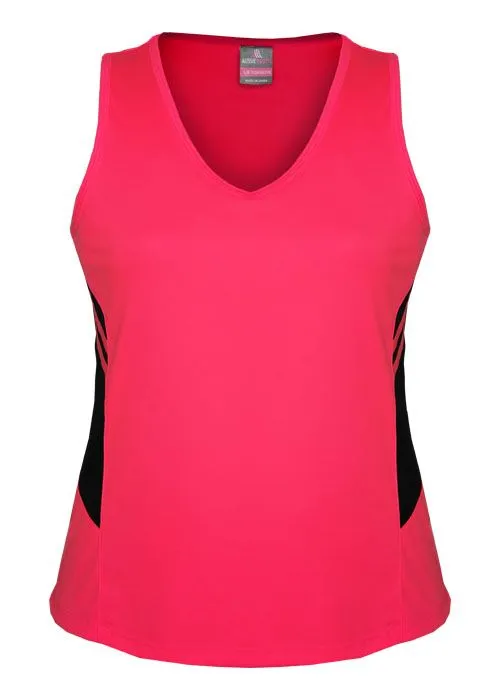 Womens Tasman Singlet