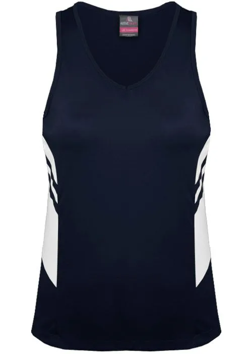 Womens Tasman Singlet