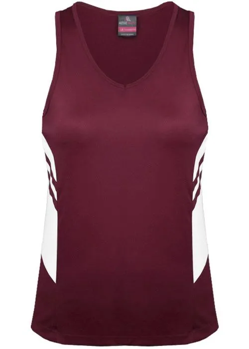 Womens Tasman Singlet