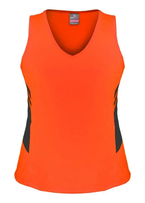 Womens Tasman Singlet