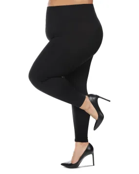 Women's Thin Ribbed High Waist Seamless Leggings