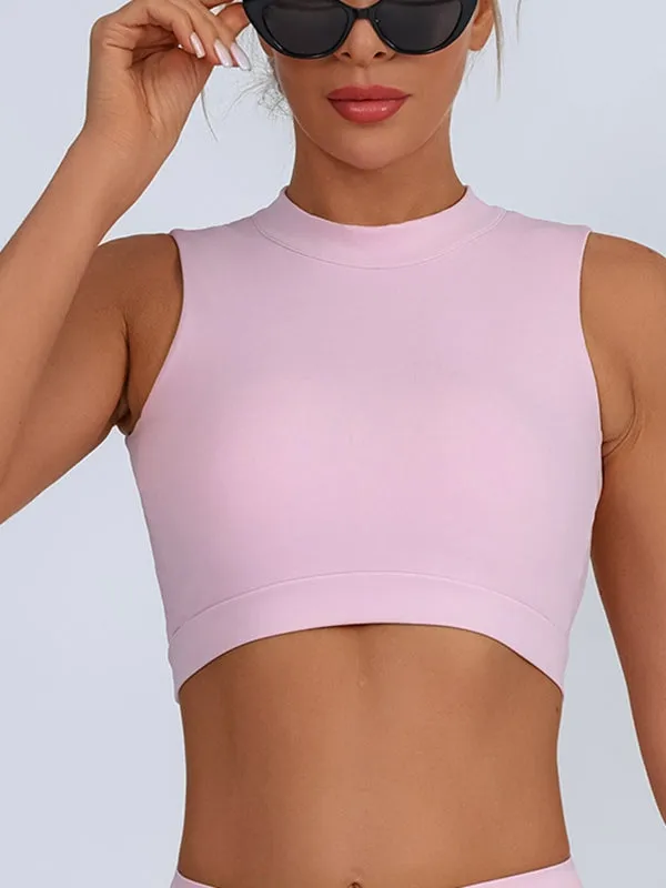 ZASUWA Female Beautiful Back Bow-knot Quick Dry Sports Bras