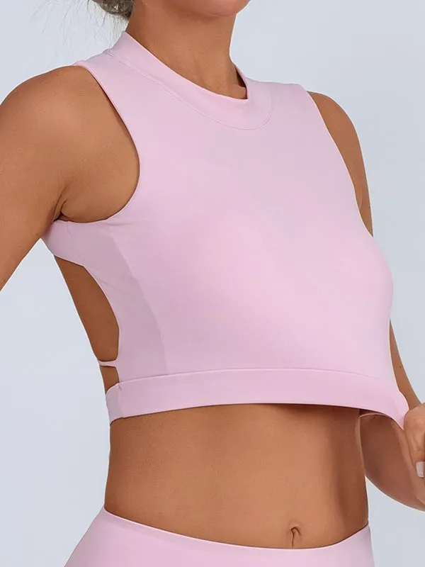 ZASUWA Female Beautiful Back Bow-knot Quick Dry Sports Bras