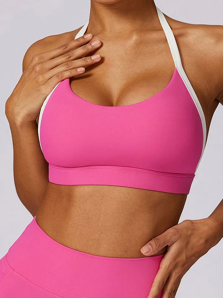 ZASUWA Female Halter Beautify Back Quick Dry Sports Bras