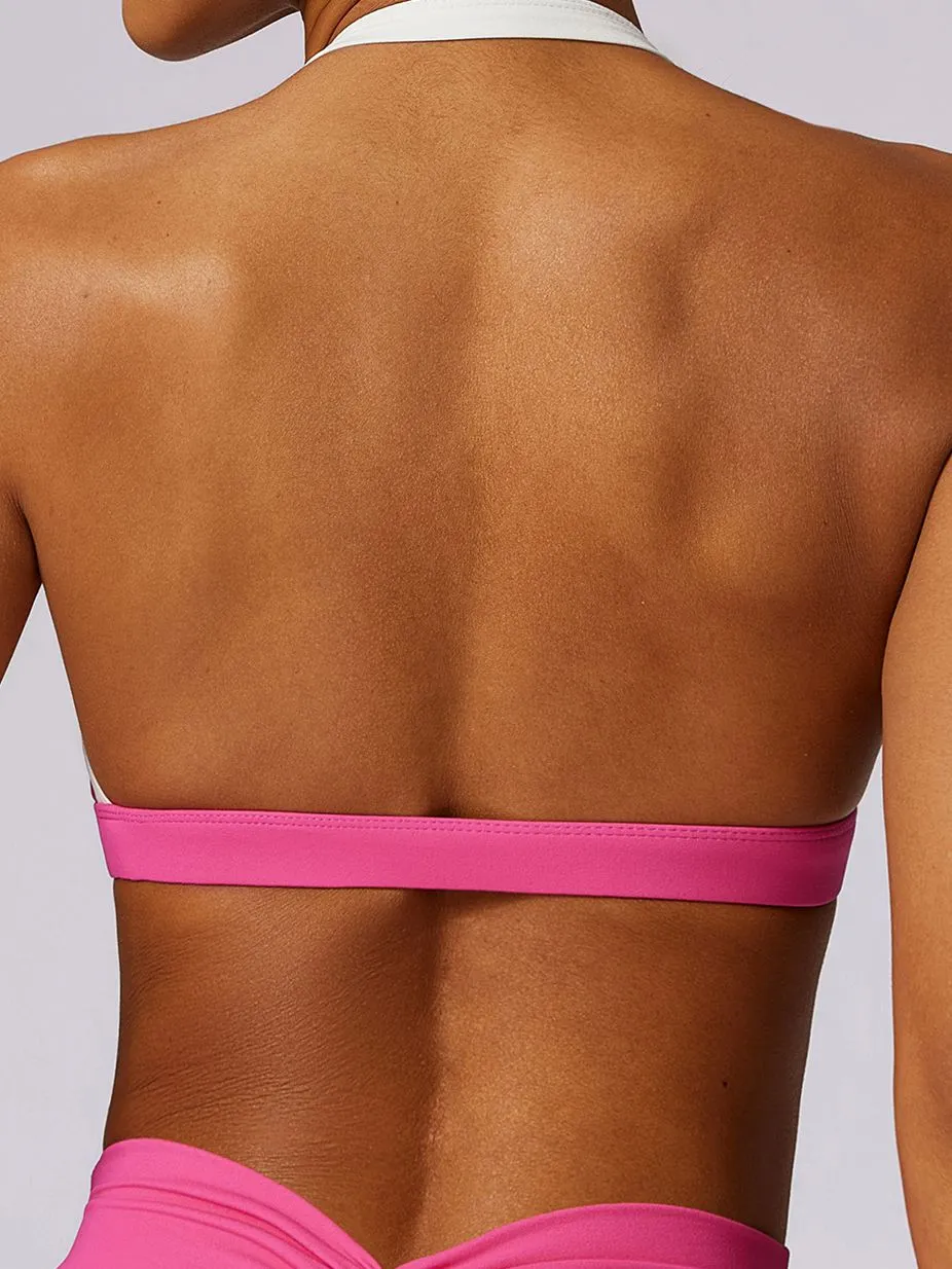 ZASUWA Female Halter Beautify Back Quick Dry Sports Bras