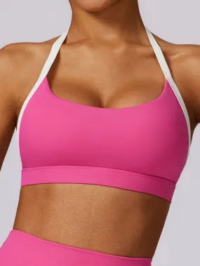 ZASUWA Female Halter Beautify Back Quick Dry Sports Bras