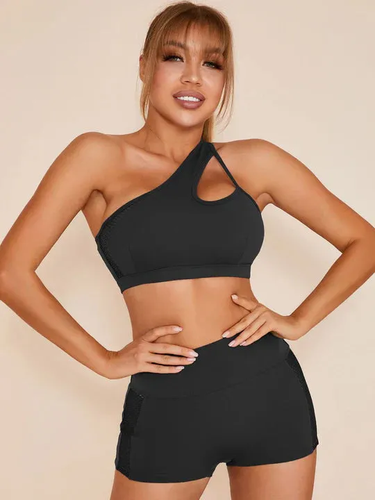ZASUWA Female Mesh Openwork Sports Bras