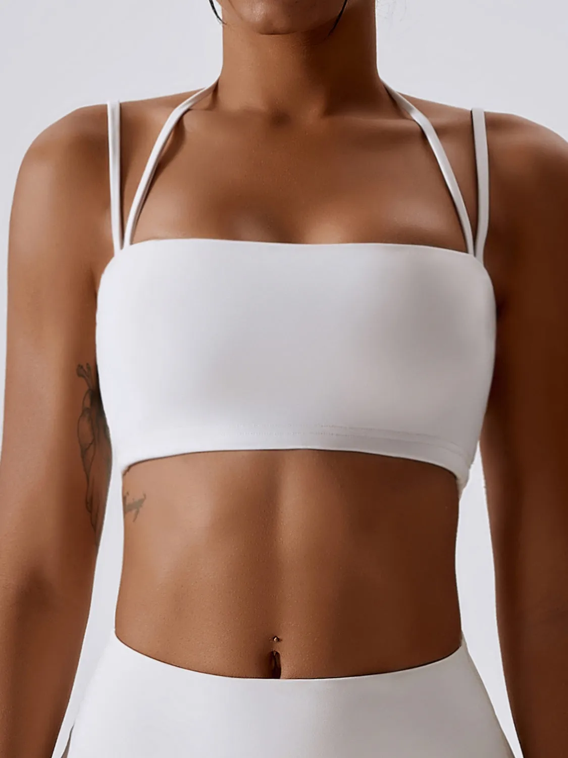 ZASUWA Female Quick-drying Halter Sports Bras